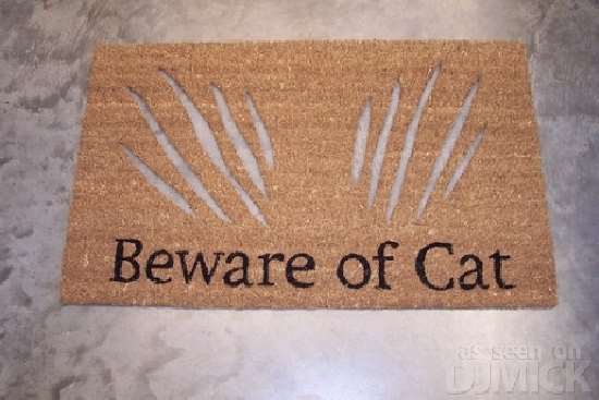 Shangrala's Doormat Humor!