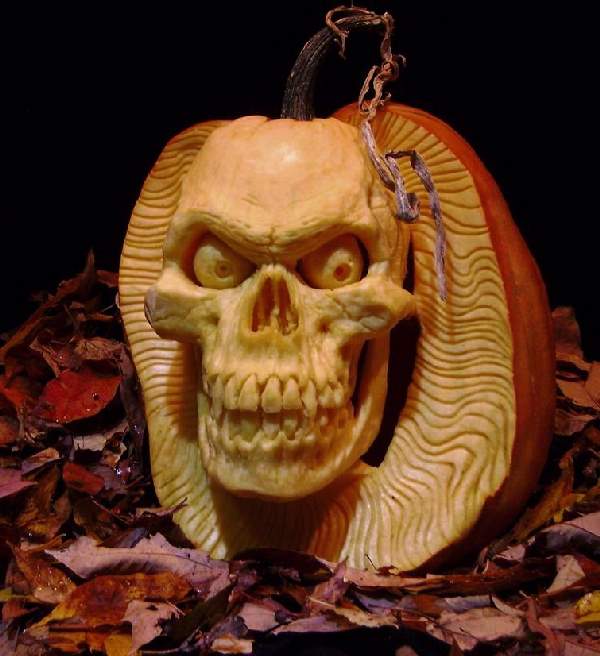 Shangrala's Extreme Pumpkin Art