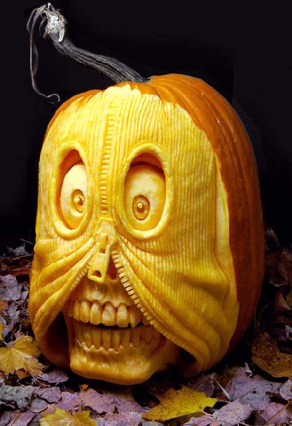 Shangrala's Extreme Pumpkin Art