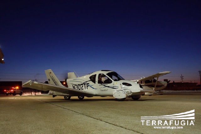 Shangrala's Amazing Street-Legal Airplane