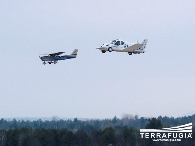 Shangrala's Amazing Street-Legal Airplane