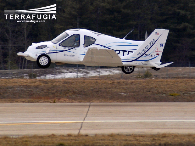 Shangrala's Amazing Street-Legal Airplane