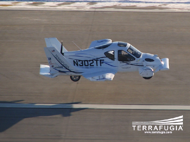 Shangrala's Amazing Street-Legal Airplane