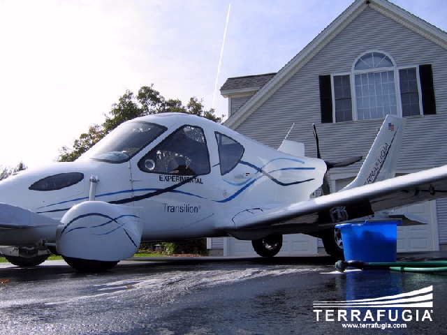 Shangrala's Amazing Street-Legal Airplane