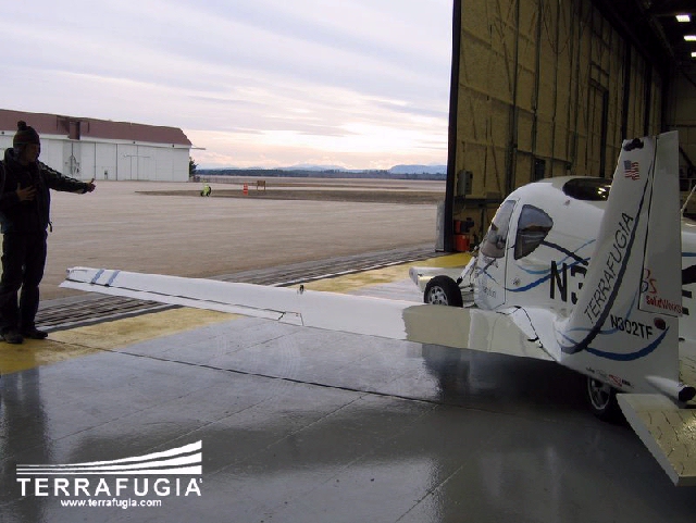 Shangrala's Amazing Street-Legal Airplane