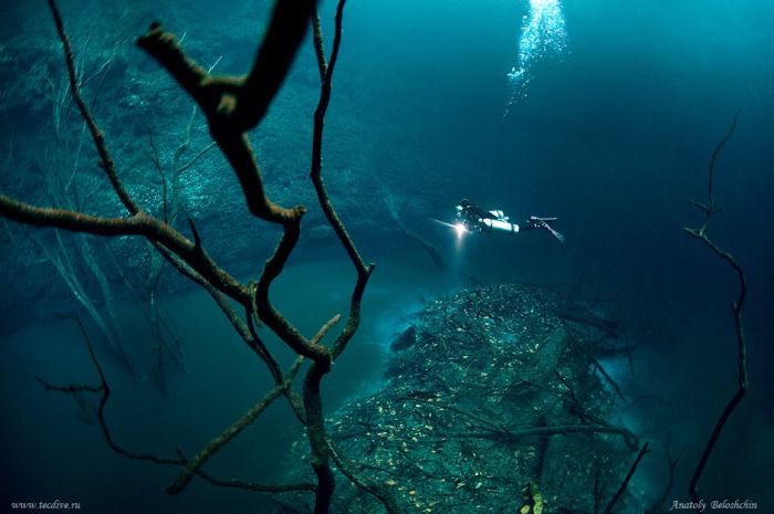 Shangrala's Underwater River