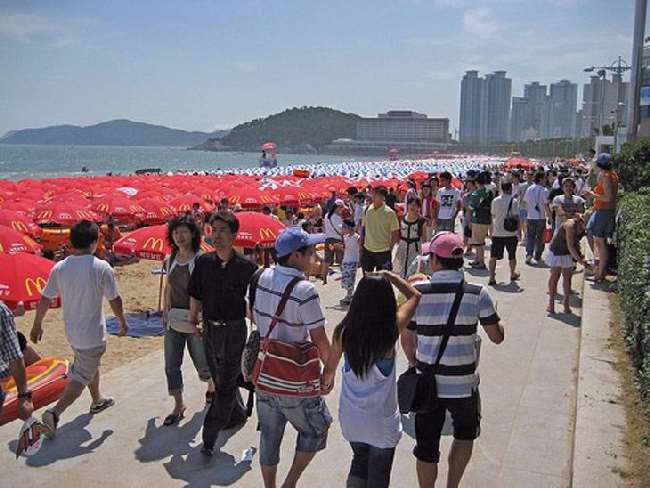 Shangrala's Beaches In South Korea