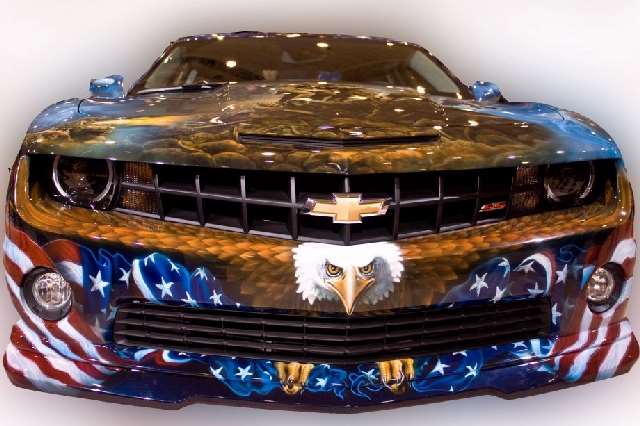 Shangrala's Chevy: American Pride