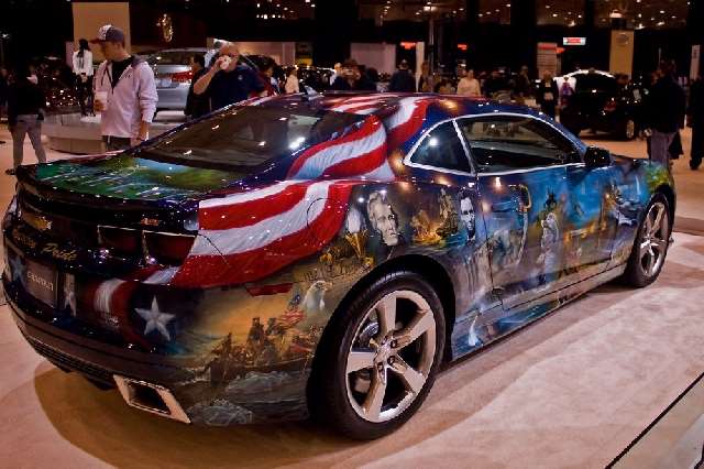 Shangrala's Chevy: American Pride