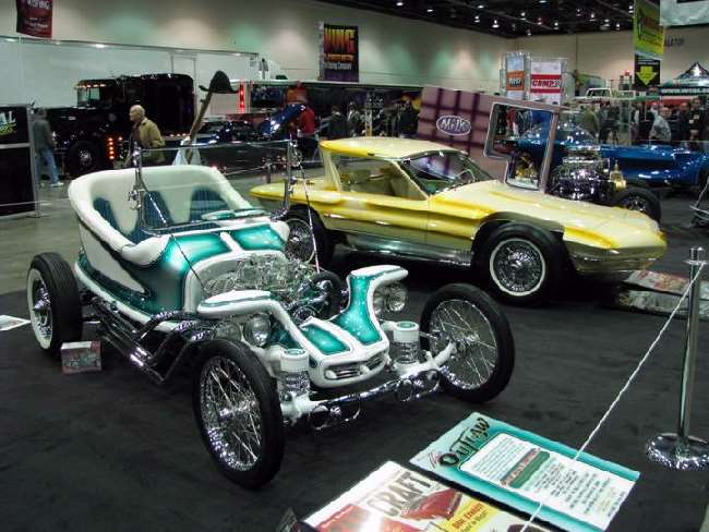 Shangrala's Detroit Autorama