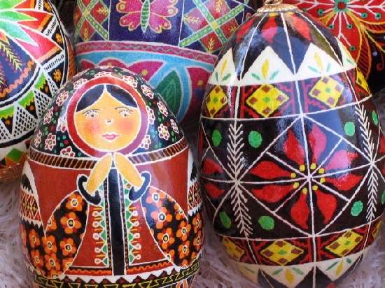 Shangrala's Pysanky Easter Eggs