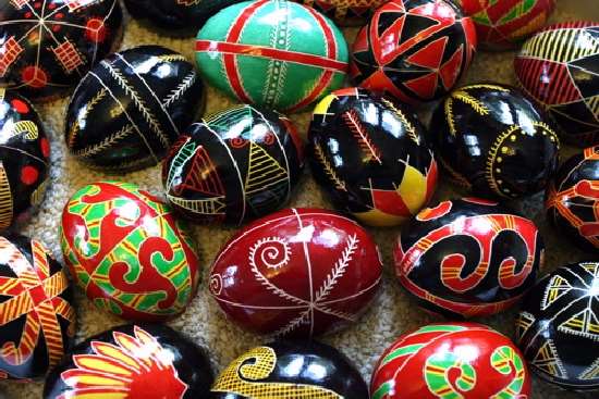 Shangrala's Pysanky Easter Eggs