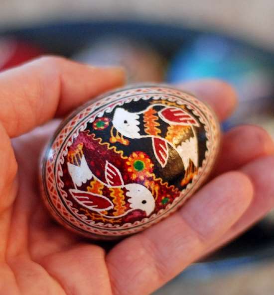 Shangrala's Pysanky Easter Eggs