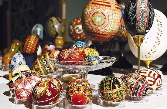 Shangrala's Pysanky Easter Eggs