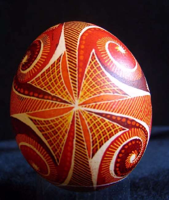 Shangrala's Pysanky Easter Eggs