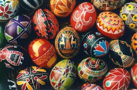 Shangrala's Pysanky Easter Eggs