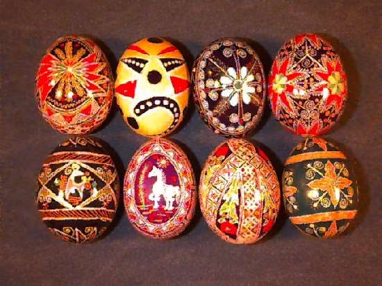 Shangrala's Pysanky Easter Eggs