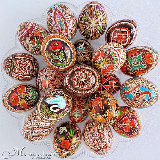 Shangrala's Pysanky Easter Eggs