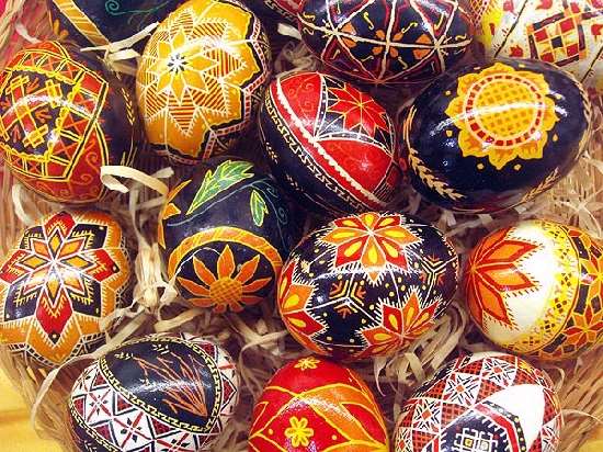 Shangrala's Pysanky Easter Eggs