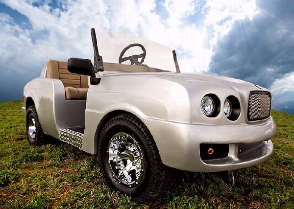 Shangrala's Luxury Golf Carts