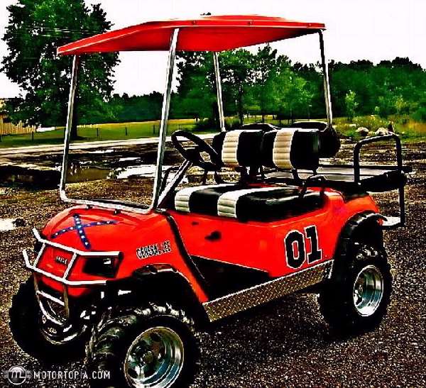 Shangrala's Luxury Golf Carts