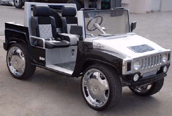 Shangrala's Luxury Golf Carts