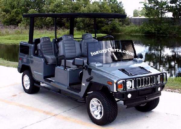 Shangrala's Luxury Golf Carts