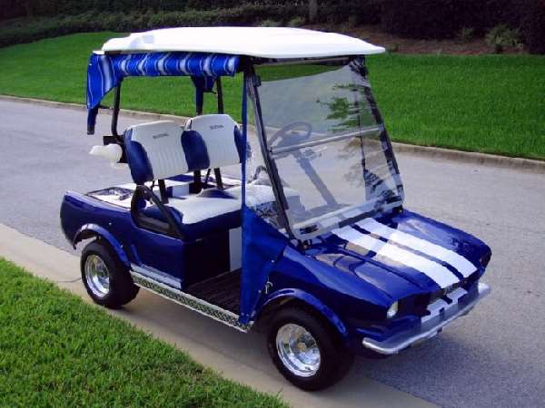 Shangrala's Luxury Golf Carts