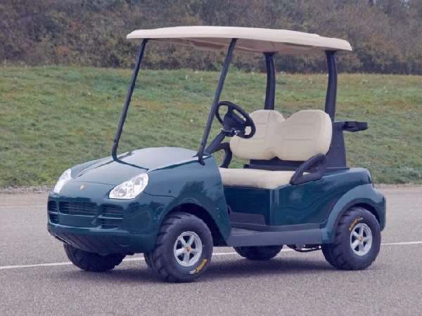 Shangrala's Luxury Golf Carts