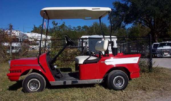 Shangrala's Luxury Golf Carts