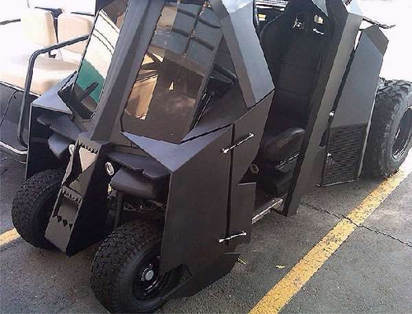 Shangrala's Luxury Golf Carts