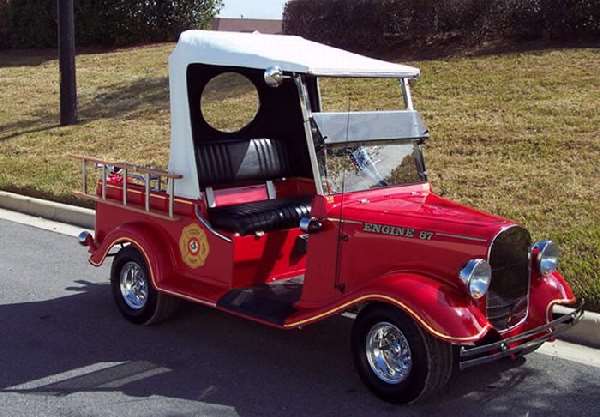 Shangrala's Luxury Golf Carts