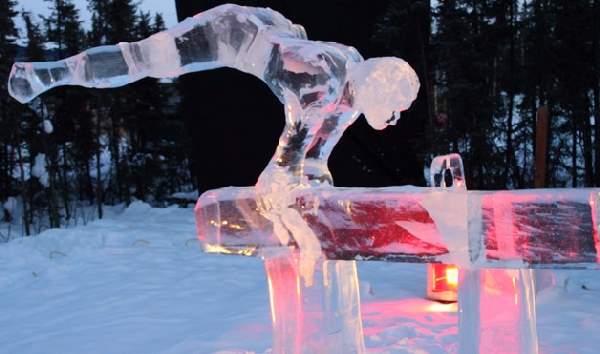 Shangrala's Ice Sculpture Art 2