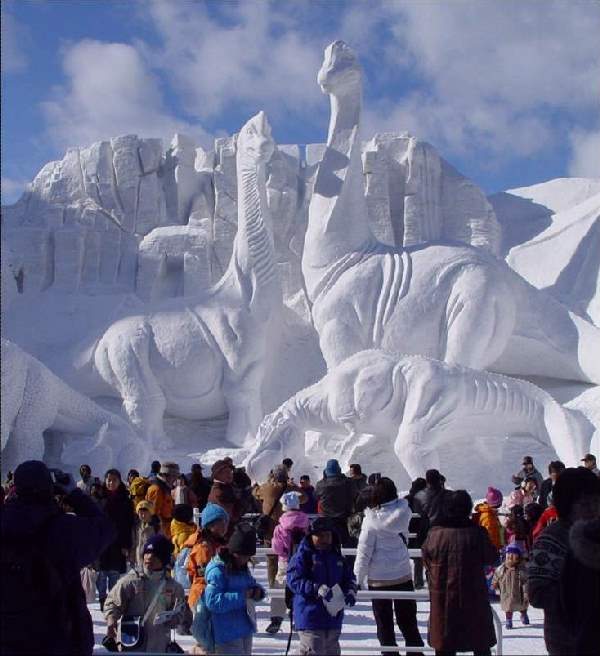 Shangrala's Ice Sculpture Art 2