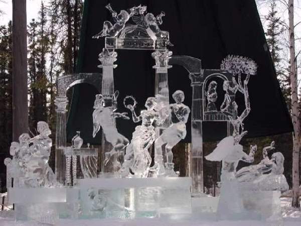 Shangrala's Ice Sculpture Art 2