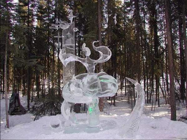 Shangrala's Ice Sculpture Art 2