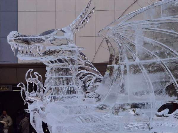 Shangrala's Ice Sculpture Art 2