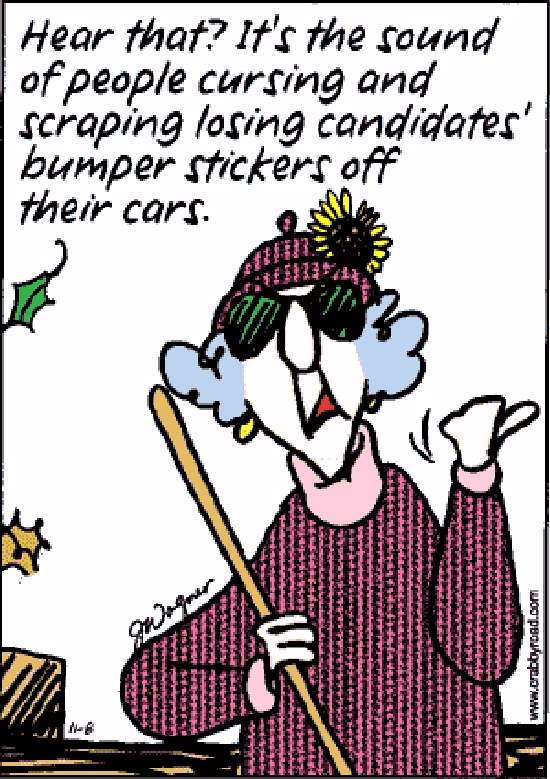 Shangrala's Maxine Humor