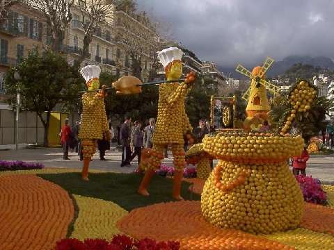 Shangrala's Festival Of Citrus