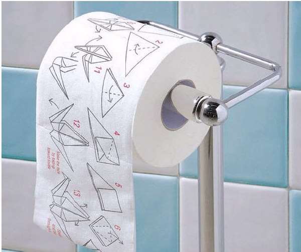 Shangrala's Designer Toilet Paper!