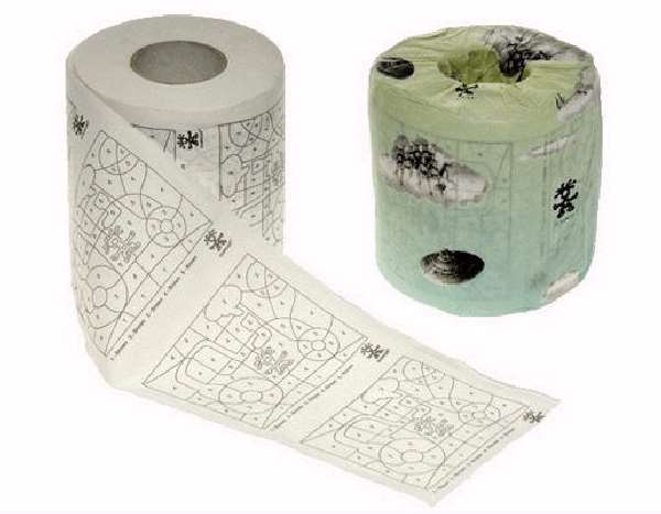 Shangrala's Designer Toilet Paper