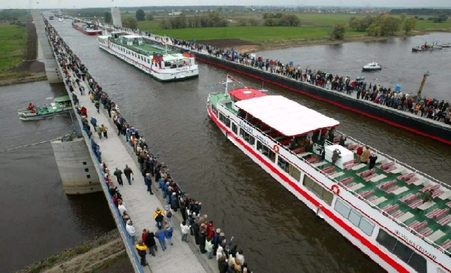 Shangrala's Germany's Water Bridge