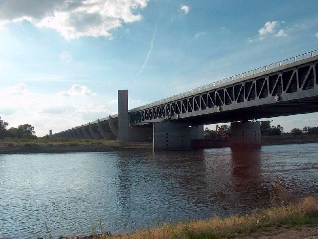 Shangrala's Germany's Water Bridge