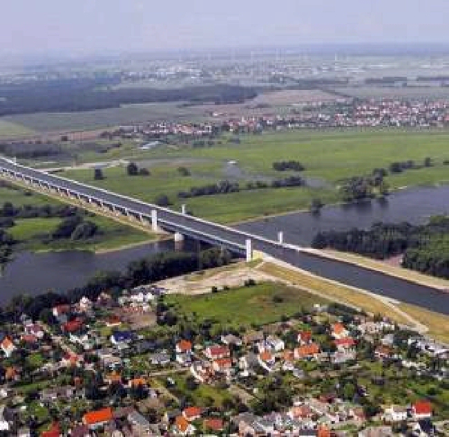 Shangrala's Germany's Water Bridge