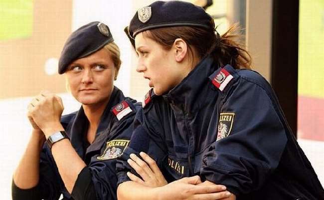 Woman Cops Around The World