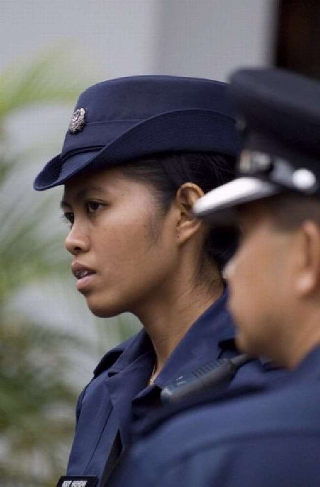 Woman Cops Around The World