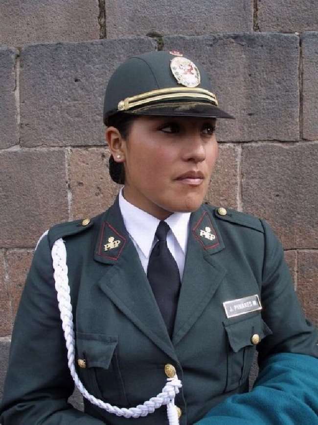 Woman Cops Around The World