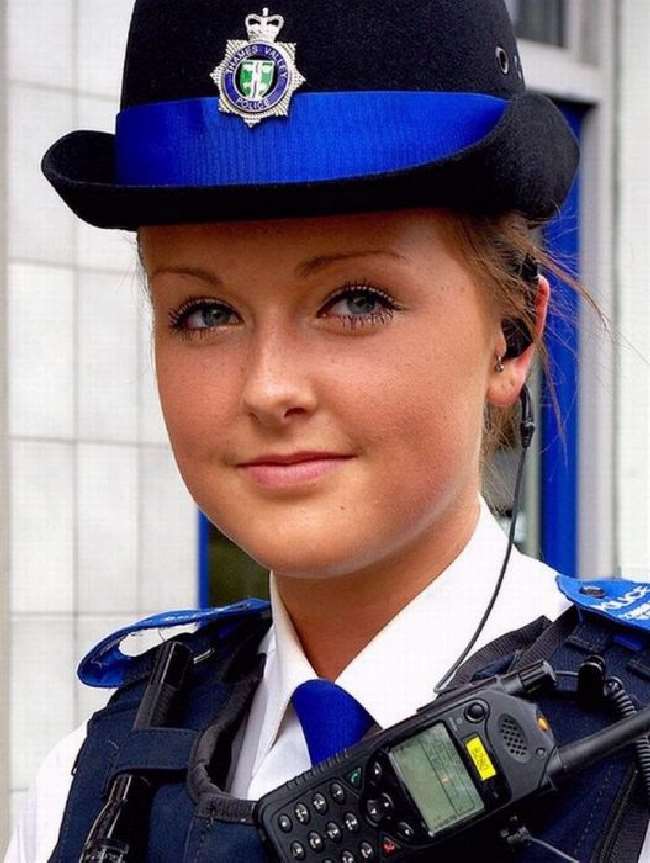 Woman Cops Around The World