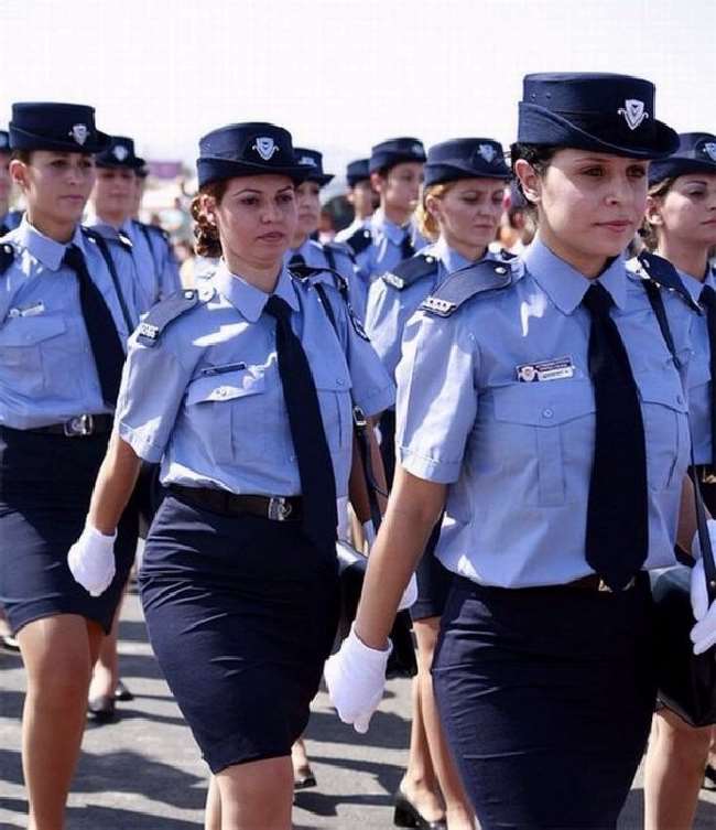 Woman Cops Around The World 2