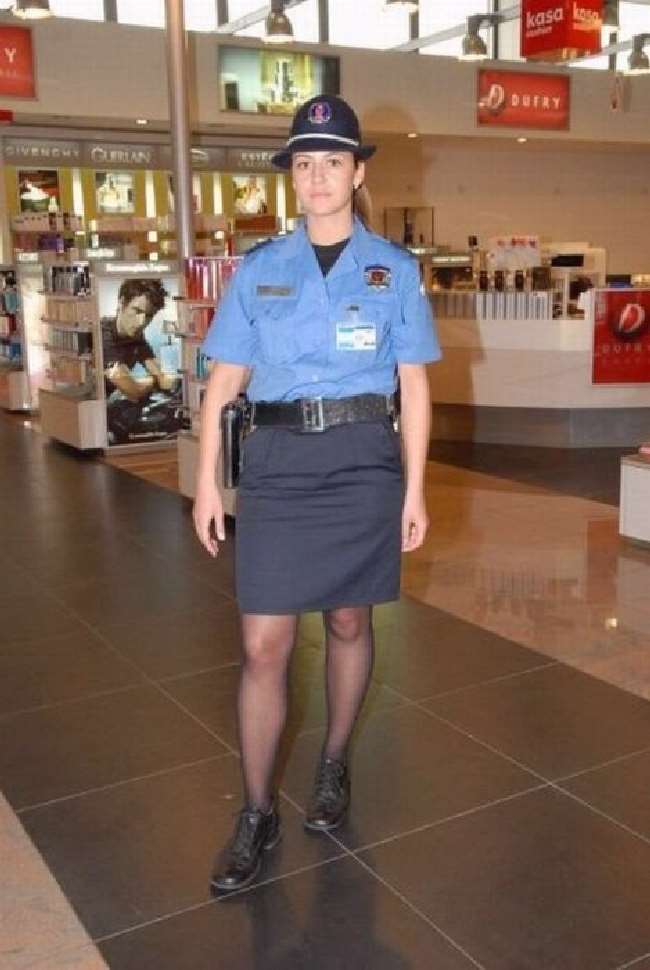 Woman Cops Around The World 2